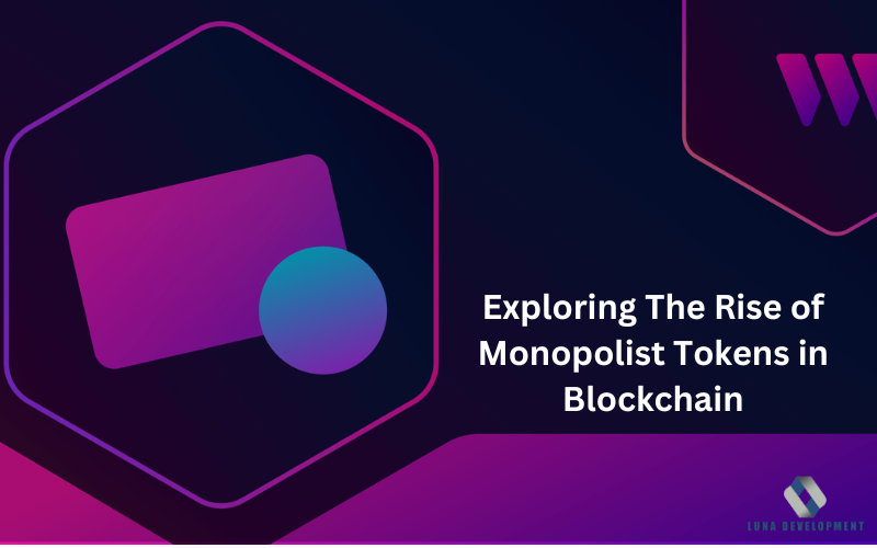 Monopolist Tokens