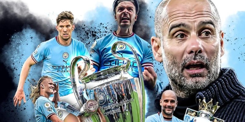 Đội bóng hùng mạnh do Pep Guardiola xây dựng