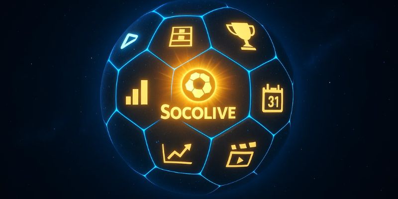 Trực tiếp Socolive – Trải nghiệm hệ sinh thái bóng đá toàn diện 4 Hệ sinh thái bóng đá Socolive với tiện ích đầy đủ