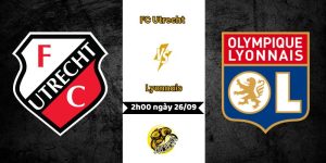 Nhận định FC Utrecht vs Lyon, 2h00 ngày 26/09